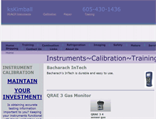 Tablet Screenshot of kskimball.com